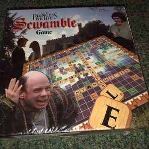 Scrabble: Princess Bride Scwamble *NEW*
